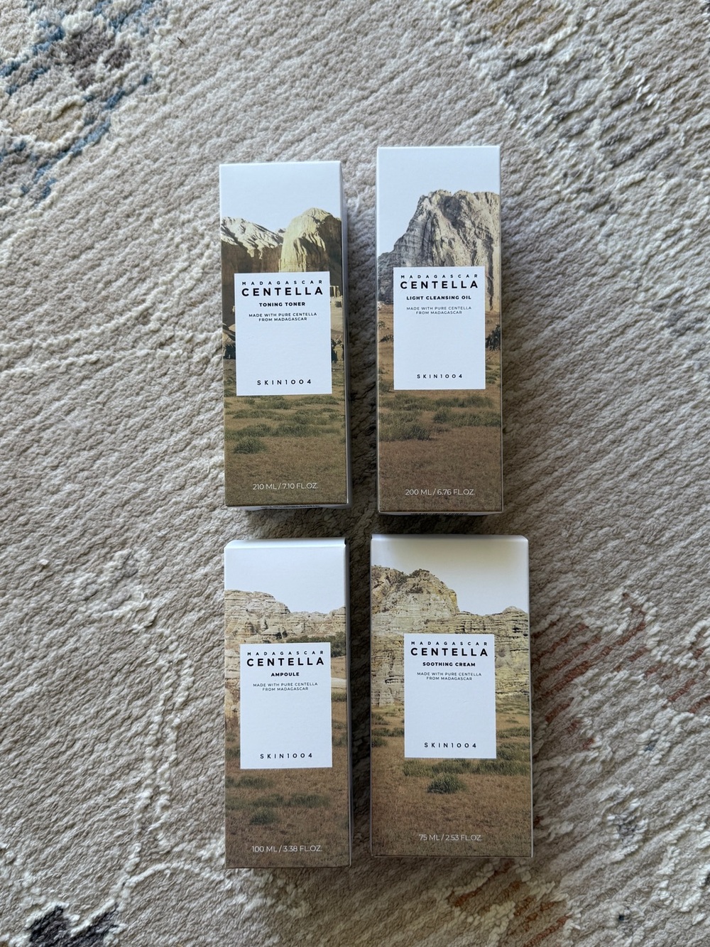 SKIN1004 Madagascar Centella Skincare Bundle